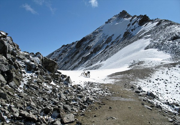 Перевал Тонг. 4023м